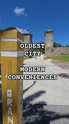Discover the charm of America's oldest city #staugustine #florida #travel