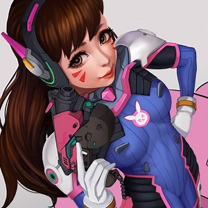 4.5K views · 488 reactions | "Love D.VA!" A short process video of my Overwatch D.va fan art. Hope you all like it ;) #playoverwatch | Magion02 | Facebook