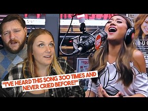 First Time Hearing Morissette Amon - Never Enough Reaction