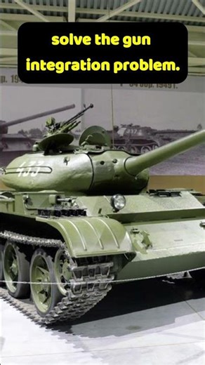 How The Need For a Bigger Gun Forced the Birth of the T-54