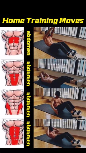 Abdominal Exercises for Effective Home Training