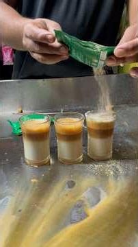 Making amazing four-color tea #diy #amazing