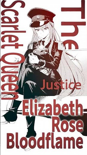 Elizabeth Rose Bloodflame | Advent VS Justice Motion Comic Finale #AdVSJus #holojustice