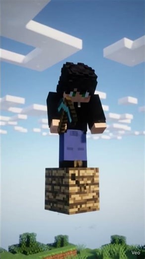 One block.(Minecraft