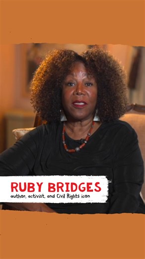 Dear Ruby, Hear Our Hearts has important messages for both adults and kids alike ✉️ Hear from Ruby Bridges herself why everyone can be inspired by latest book. https://bit.ly/3TSvKcD | Scholastic