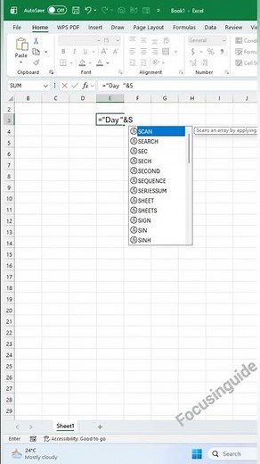 Excel Formula Hacks You NEED to Know! 🤯 | Microsoft Excel for Beginners