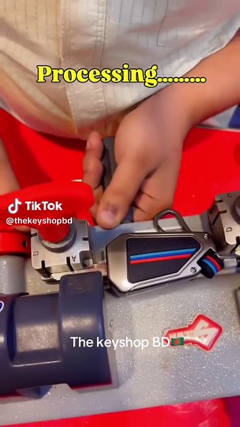 Metalic Flipkey Set for All Bikes - The Keyshop BD