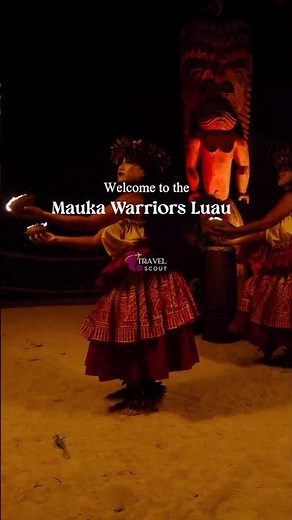 Mauka Warriors Luau Hawaii | Traditional Polynesian Show, Fire Dance & Hawaiian Cultural Experience