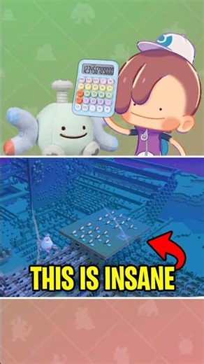 Somebody Built A CALCULATOR in Pokemon Pokopia?!