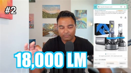 Watch Top 3 Best LED Headlights on Amazon Live