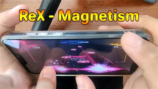 【Project FX】Magnetism (HD) 拇指 All Perfect