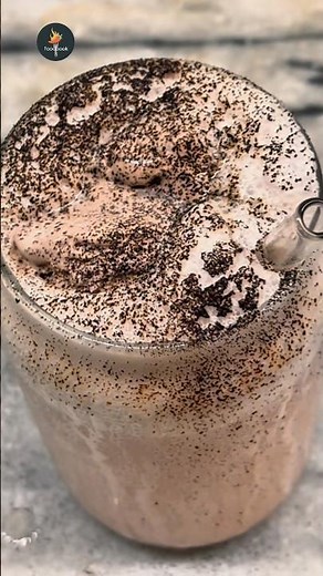 The Ultimate 4-Ingredient Chocolate Shake 🍫✨