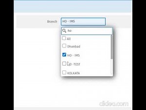 Checkbox list Dropdown with search Functionality in asp.net c#
