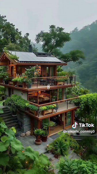 Escoge tu casa en el bosque y relájate conmigo