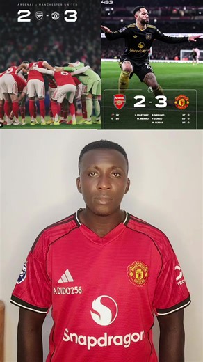 Arsenal vs Manchester United Highlights and Goals