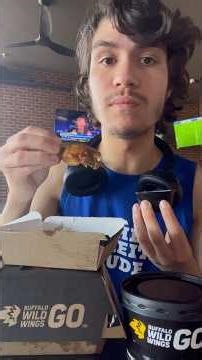 Buffalo Wild Wings Food Review #shorts