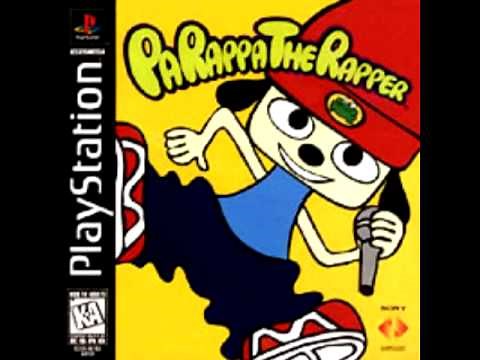PaRappa 1 - Car Rap - Stage 2 - AWFUL Instrumental