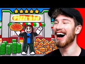 Building a $100,000,000 Restaurant in Roblox!