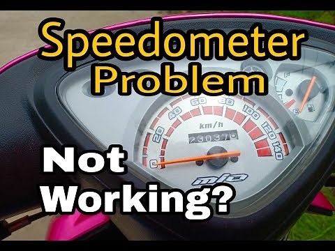 How to solve or troubleshoot speedometer problems? |Yamaha Mio Sporty