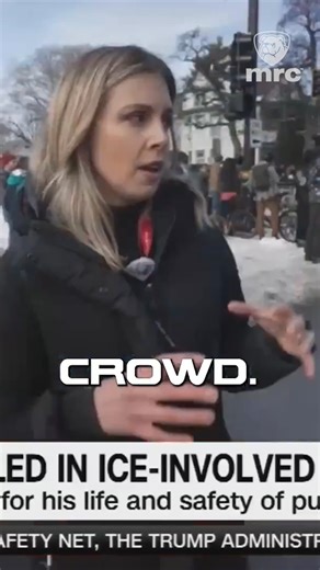 After being interrupted by a radical activist in Minnesota while broadcasting live, a CNN reporter thanked the activist for their "help." Video by Nick Kangadis | MRC Culture