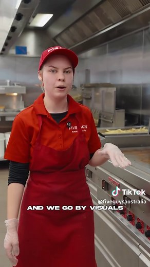 Experience the Five Guys Burger Show Before You Bite