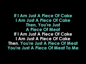 Melanie Martinez Cake karaoke | GOLDEN KARAOKE