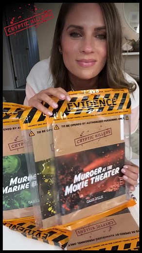 Cryptic Killers Murder Mystery Case Files Game