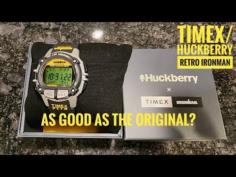Timex Huckberry Retro 1999 Ironman "Jocko"- As good as the original?