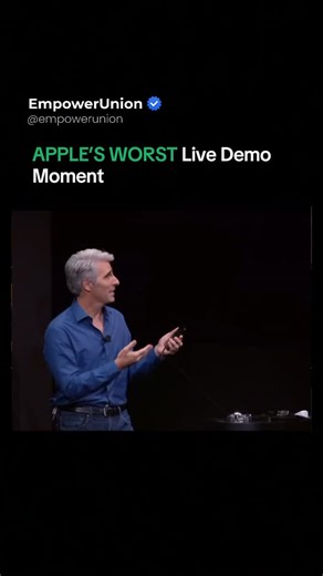 AI, Technology & Digital Future on Instagram: "During the 2017 launch of the iPhone X, Craig Federighi stepped on stage to demonstrate Face ID. Instead of unlocking, the device unexpectedly asked for a passcode, live in front of a global audience. The moment quickly went viral, but Apple later explained what actually happened. Backstage staff had attempted to unlock the phone multiple times before the keynote, triggering Face ID’s built-in security rule. After several failed scans, the system au