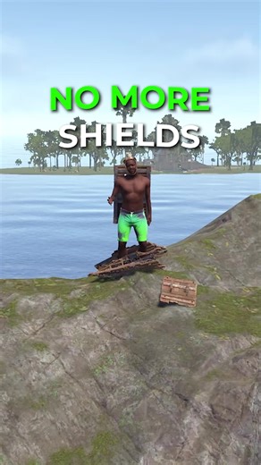 Shields Removed in BluRift: A New Era for Rust Gameplay