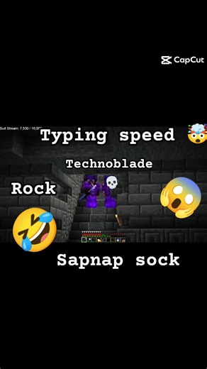 TECHNOBLADE Keyword Typing Speed Is Crazy🤣|| #technobladeneverdies #trendingshorts #virslshorts