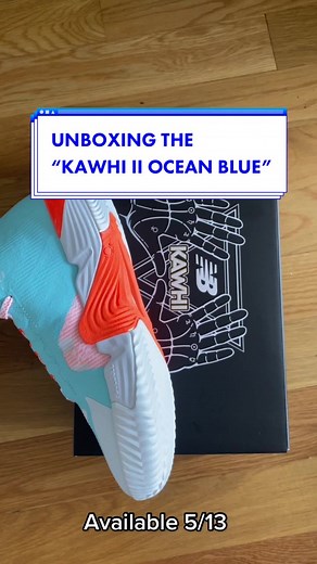 Kawhi Leonard launches newest NB Sneaker “Kawhi II” available now! #sneakers #sneakernews #basketball #kawhileonard #newbalance