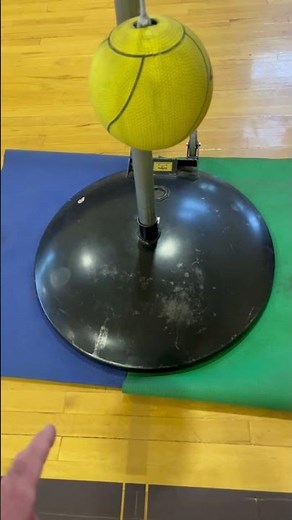 Physical Education Solutions- tetherball.