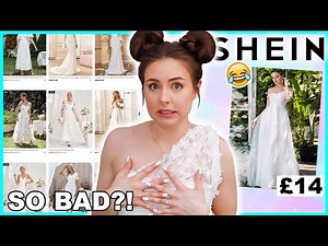 Trying MORE Cheap Wedding Dresses From Shein ! Success or disaster !