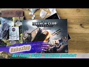 Trench Club Legacy - 1st Final Production - Unboxing