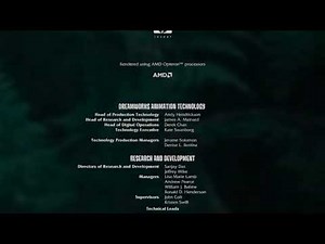 Over The Hedge (2005) End Credits