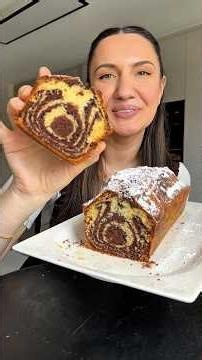 Marble Cake for a Classic Loaf Pan