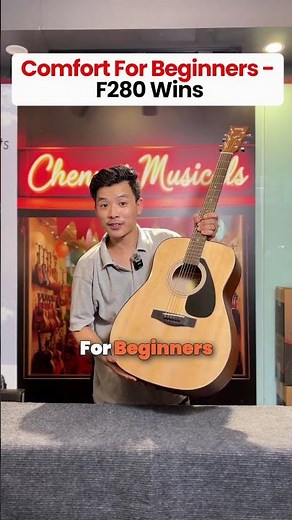 Confused between the Yamaha F280 and the Cort AD300? #guitar