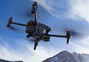 DJI's Matrice 30 is an enterprise-class drone with all the bells and whistles