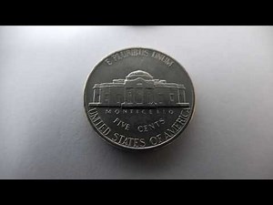 5 Cent USA 1985 D - Jefferson Nickel Coin