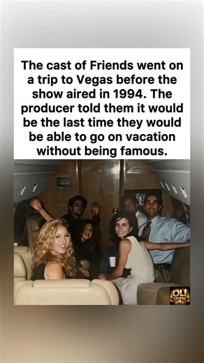 Friends Cast’s Last Anonymous Vegas Trip (1994)✨#Friends #shorts