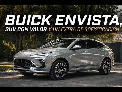 2026 Buick Envista - Test Drive