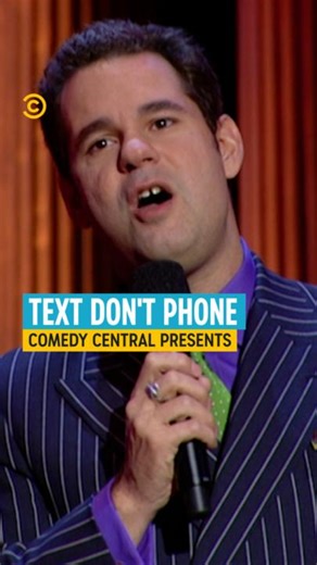 Less is more when it comes to communication 📱 #ComedyCentralPresents #StandUpComedy #PaulFTompkins | Comedy Central UK