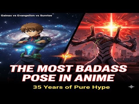 Mecha Power Stances Peak Anime | Why Mecha Power Stances Are the Most BADASS Moments in All of Anime