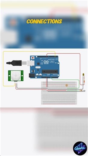Energy efficient lighting system #aiinspired #trafficlight #arduinoproject