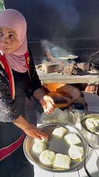 Mlewi: Traditional no-yeast Tunisian Bread