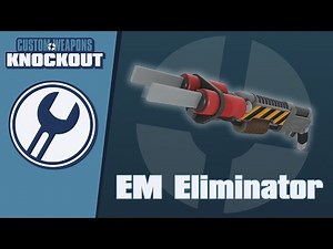 TF2C: Custom Weapons: Knockout Demonstration - EM Eliminator
