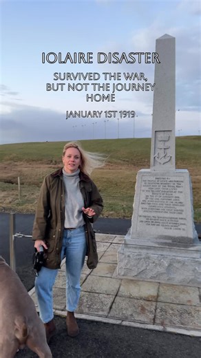 The Iolaire Disaster..the ship bringing servicemen home to the Isle of Lewis after the end of the First World War. Many had survived the war, only to lose their lives in the final moments of their journey, just metres from shore. This video remembers the men who were lost, the communities forever changed and why the Iolaire disaster still holds such meaning more than a century later. I was surprised I had never heard of this tragedy, when my uncle told me about it whilst we were in Stornoway, I