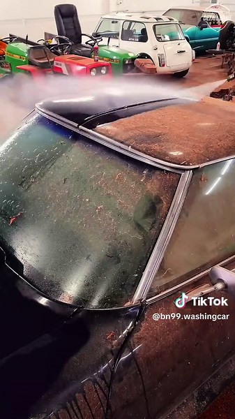 BN99 Washing Car on TikTok