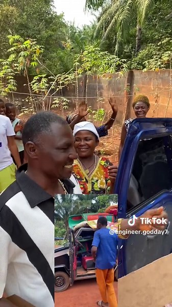 My people, my car is now for private use. I pray God blesses you all with unexpected blessings.